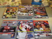 INSIDE TRACK CANADIAN MOTORSPORT MAGAZINE LOT