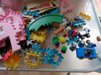 Kids building blocks toy
