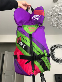 Body glove life jacket youth 