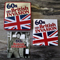 Coffret de 3 CD musique Brithish invasion 60s