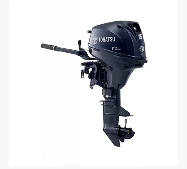 2022 Tohatsu EFI 15 H.P in Powerboats & Motorboats in Markham / York Region - Image 5