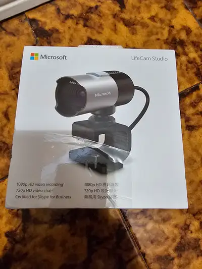 Microsoft LifeCam Studio 1080p HD Webcam, View more