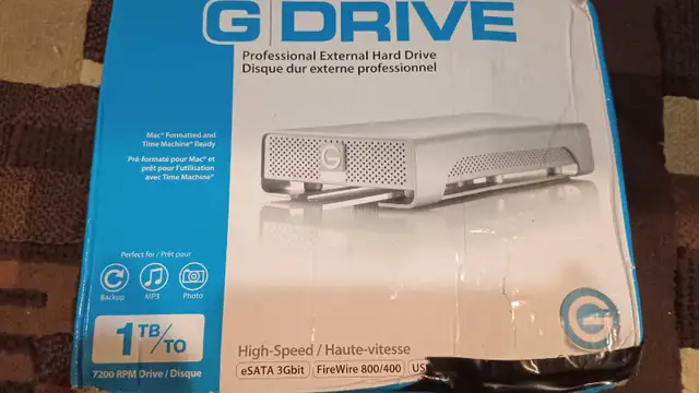 G-Drive 1TB in Desktop Computers in St. Albert - Image 2