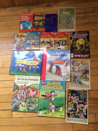 Livres jeunesse et bandes dessinées
