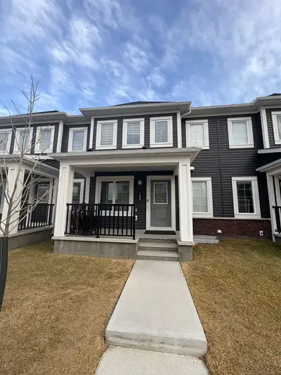 We are selling this townhouse in Cityscape Drive NE Calgary simply for a downpayment and a scheduled...
