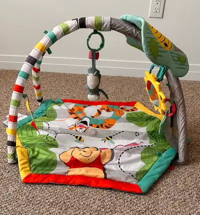 kids play mat and floor gym, View more