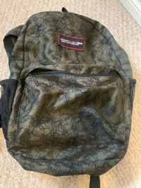 Camo Backpack for kids 