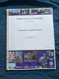 Western university health sciences textbook