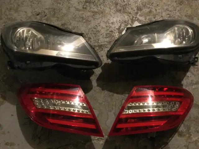 Mercedes-Benz Grilles Parts Lights Mirrors BMW Lights Wagons in Auto Body Parts in City of Toronto - Image 4