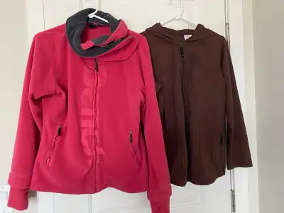 2 Women’s Zip Up Jackets ($5 each) , View more
