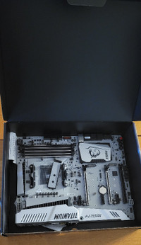 MSI X370 XPOWER Gaming Titanium Motherboard