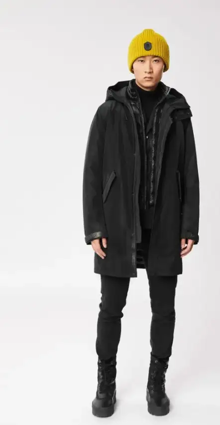 Mackage Palmer Light Classic Down Jacket -  Men's 38 médium moy in Men's in Longueuil / South Shore - Image 2