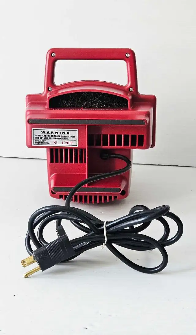 Premium Cool Aire Electric Balloon Inflator  in General Electronics in City of Montréal - Image 3