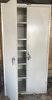 Metal Garage/Shop Storage Cabinet