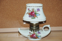 Japan, Antique - Small Oil Lamp, Cute Decor