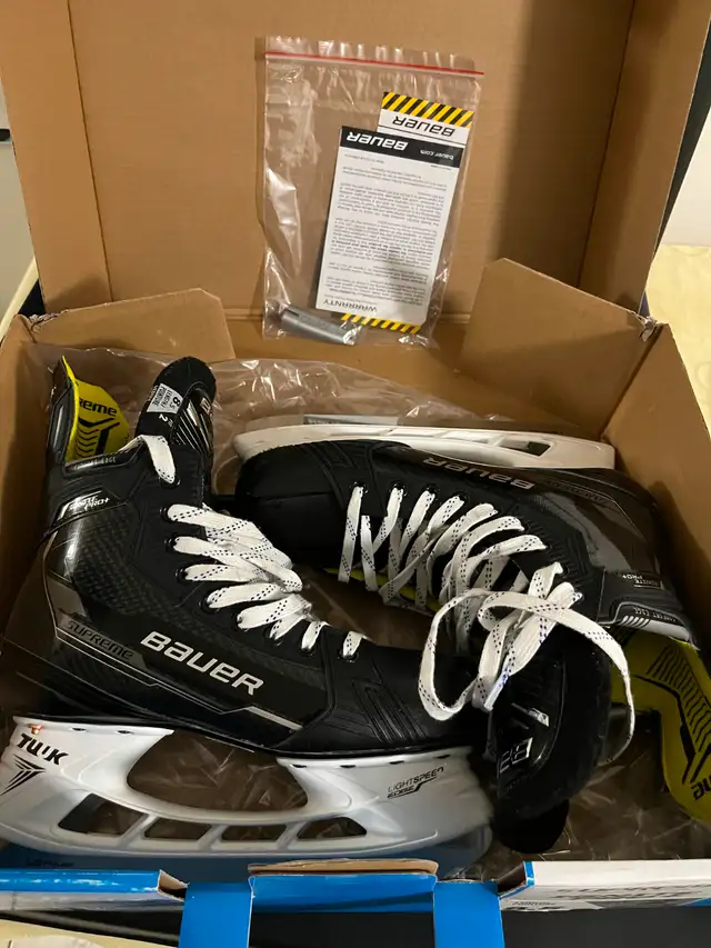Bauer Supreme Ignite Pro+ Skate Senior Size 8.5 Fit 2 in Hockey in Markham / York Region - Image 8