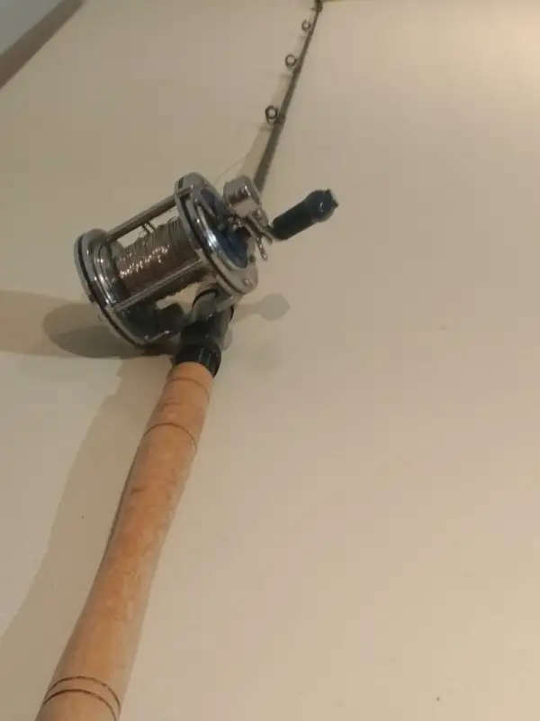 Deep water Olympic Dolphin 625 LW fishing rod in Fishing, Camping & Outdoors in Norfolk County - Image 3