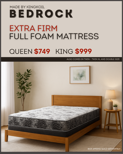 EXTRA TO ULTRA FIRM MATTRESSES AT CANADIAN MATTRESS STORE - YYC, View more