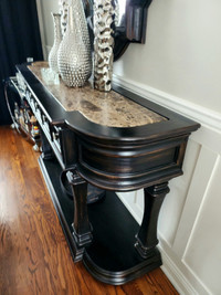 Beautiful Solid Console Table