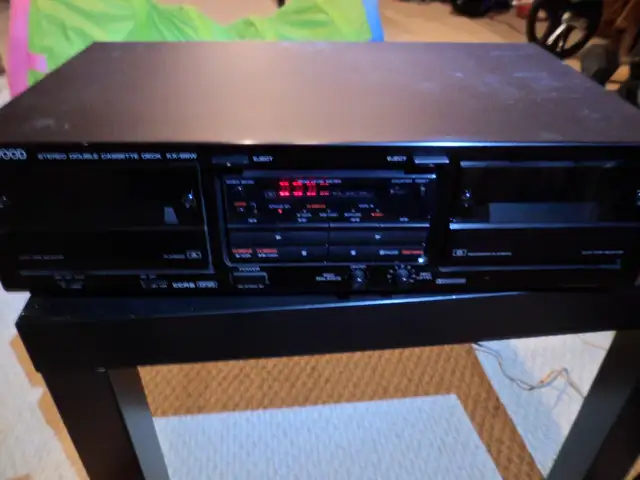 KENWOOD KA-74 INTEGRATED Stereo Amplifier Used, Working in General Electronics in Markham / York Region - Image 4
