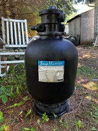 Above Ground Pool Filter