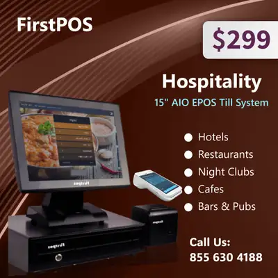All-in-One POS System for Retail & Restaurants – Just $299 with, View more
