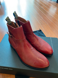 REDUCED!!! John fluevog boots-Brand New!!! Size 8.5