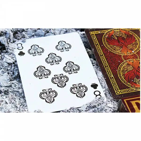 Bicycle Playing Cards Collectible Specialty Design Fyrebird in Toys & Games in City of Toronto - Image 5