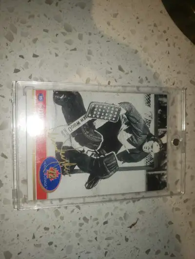 ken Dryden autographed hockey card, View more