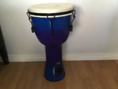 Rarely used. Has tuning key Floor size