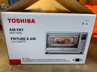 Toshiba 25L Digital Air Fryer Toaster Oven (26.4 qt), View more