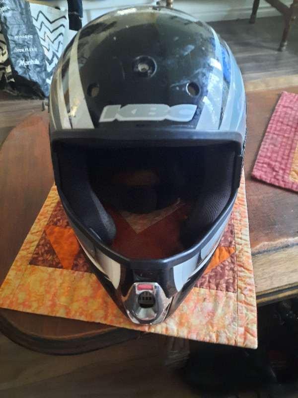 Motorcycle helmet in Motorcycle Parts & Accessories in Calgary