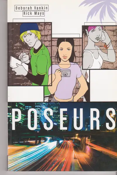 Image Comics - Poseurs _TPB, View more