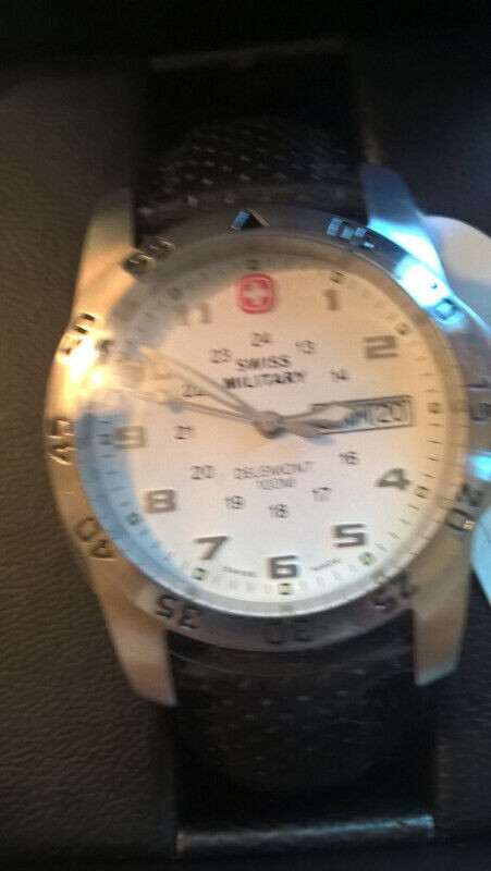 Swiss Military Watch by Wenger (mens), buy two for $110 nEver wo in Jewellery & Watches in Guelph - Image 2