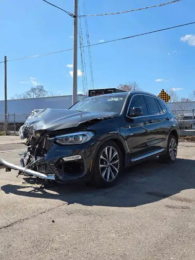 ** Whole car not for sale, parts only ** Parting out a low mileage 2019 X3. Message for pricing.