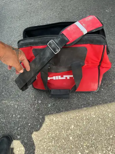 Hilti Tool Bag-$50, View more