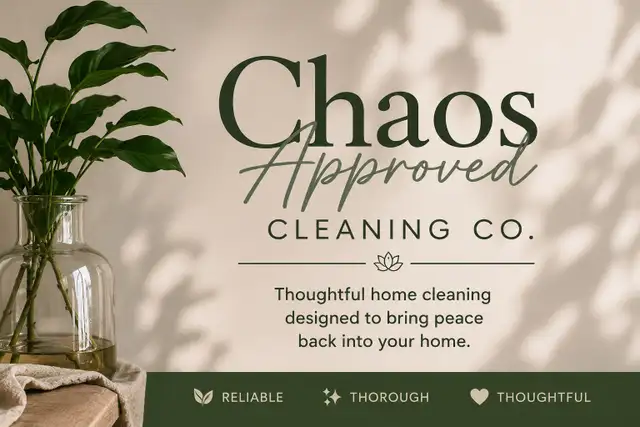 Home Cleaning in London, ON | Chaos Approved Cleaning Co 