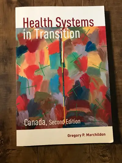 University of Waterloo HLTH 245 Textbooks, View more