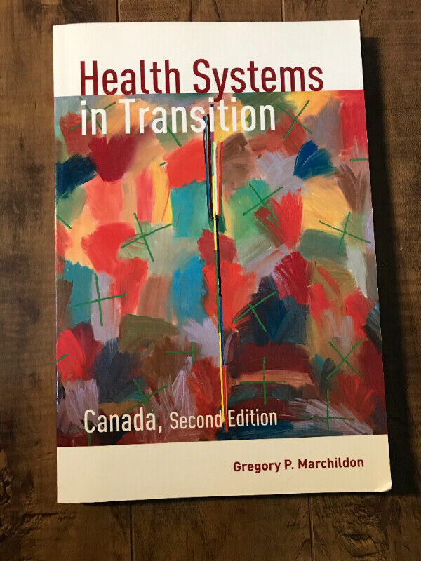 University of Waterloo HLTH 245 Textbooks in Textbooks in City of Toronto