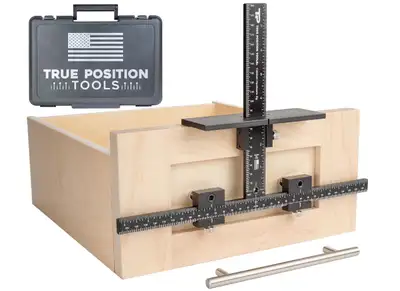 True Position Tools The Original Cabinet Hardware Jig - USA, View more