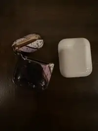 AirPods case only with protective case