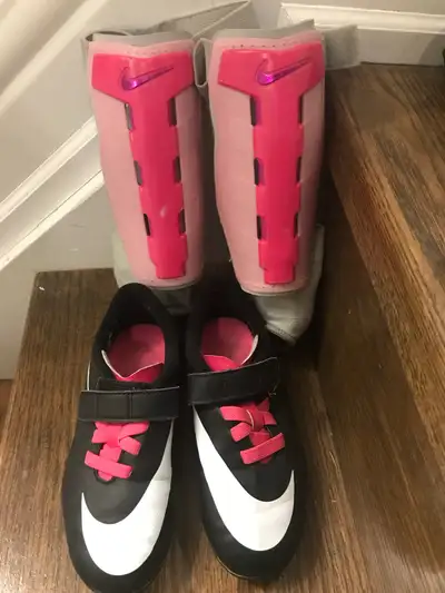 Nike Cleats and Shin Guards, View more