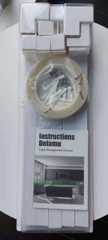 Cable Management Channel, View more