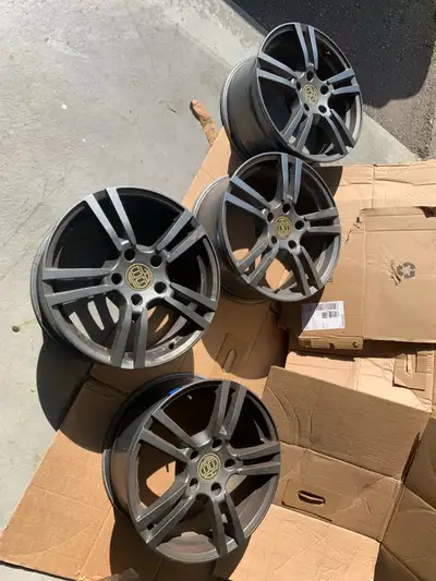 I'm selling a set of used RSSW wheels that would be great for winter tires. These wheels are durable...
