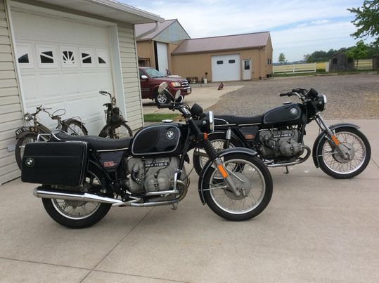 Two 48 year old BMW motorcycles | Street, Cruisers & Choppers | Sarnia ...