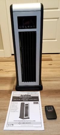 Duraflame Oscillating Heater with Remote