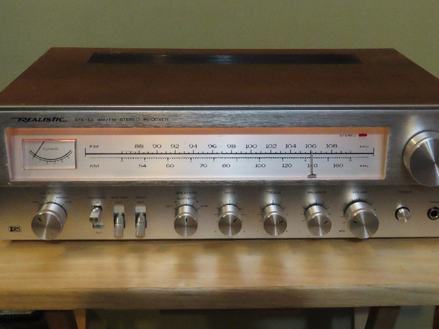 Realistic STA-64 receiver SERVICED 31-2073 in Stereo Systems & Home Theatre in Winnipeg - Image 2