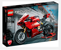 LEGO TECHNIC Ducati Panigale V4 R #42107 - NEW & SEALED