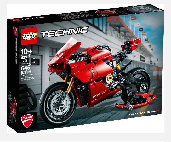 LEGO TECHNIC Ducati Panigale V4 R #42107 - NEW & SEALED dans Jouets et jeux  à Ville de Montréal