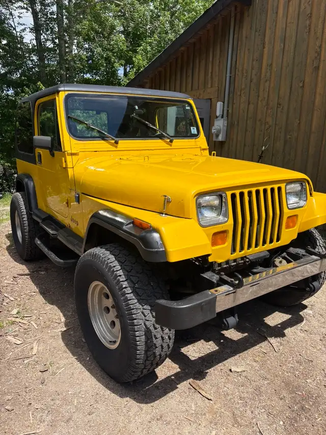 1990 Jeep WJ